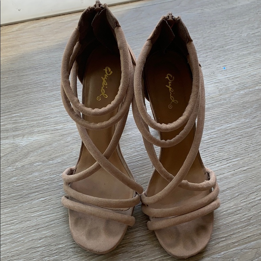 High heels.